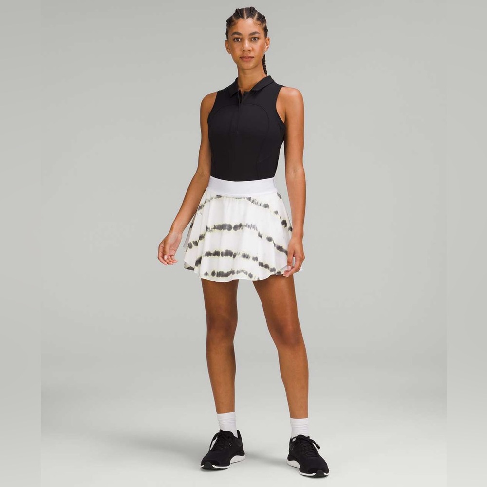 Lululemon Court Rival High-Rise Liner Shorts Tennis Skirt - 6